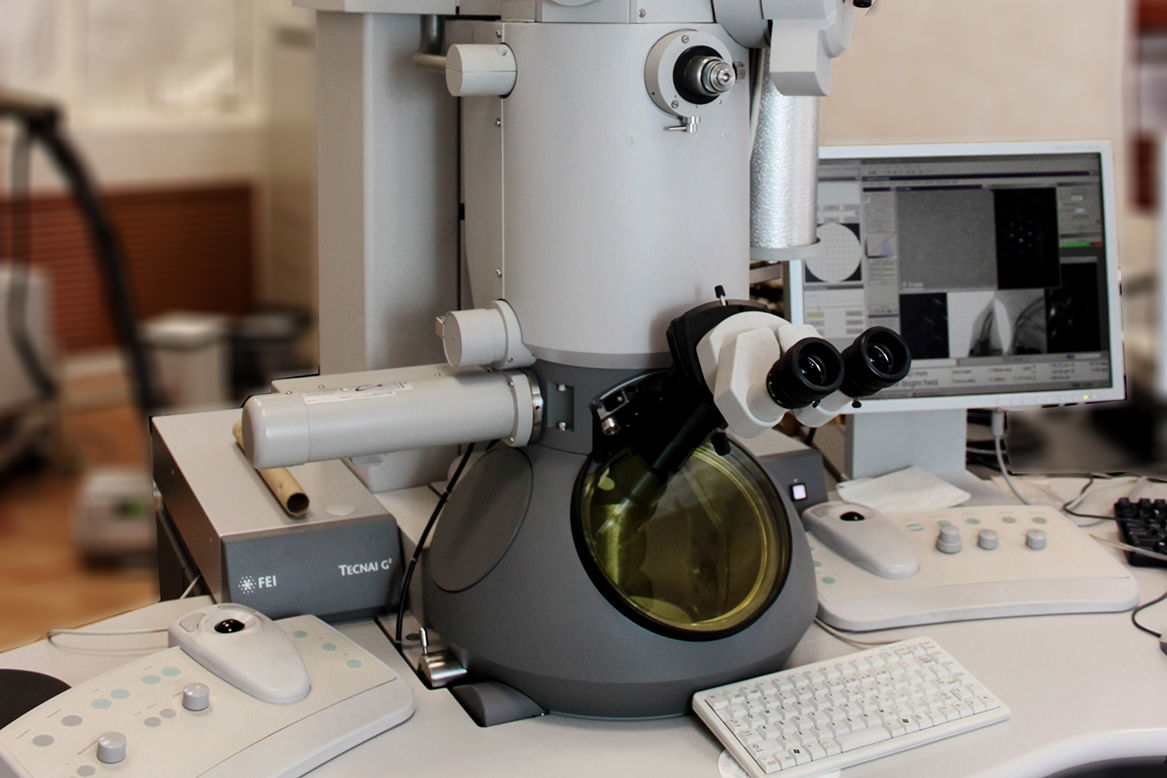 Просвечивающий электронный микроскоп Tecnai G²30 ST