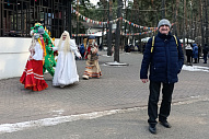 Проводы русской зимы в Дракино 36