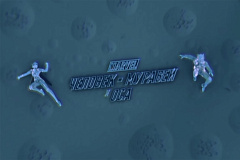 Сотрудники ИФТ создали микроскопическую эмблему фильма «Человек-муравей и Оса»