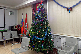 Детский новогодний праздник-2024