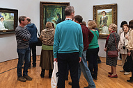 Посещение выставки Передвижники 14