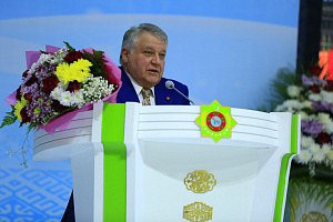 Поздравляем М.В. Ковальчука с вручением межгосударственной премии СНГ «Звезды Содружества»!