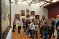 Посещение выставки Передвижники 09