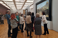 Посещение выставки Передвижники 08