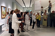 Посещение выставки Изображая воздух. Русский импрессионизм 02