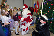 Детский новогодний праздник-2024 10