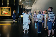 Посещение выставки Карл Брюллов. Рим-Москва-Петербург 03