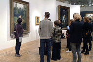 Посещение выставки Васнецовы. Связь поколений. Из XIX в XXI век 07