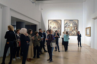 Посещение выставки Васнецовы. Связь поколений. Из XIX в XXI век 11