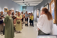 Посещение выставки Изображая воздух. Русский импрессионизм 08
