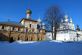 «Царская Масленица» в Ростове Великом