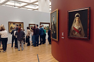 Посещение выставки Передвижники 17