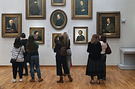 Посещение выставки Передвижники 11