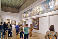 Посещение выставки Васнецовы. Связь поколений. Из XIX в XXI век 10
